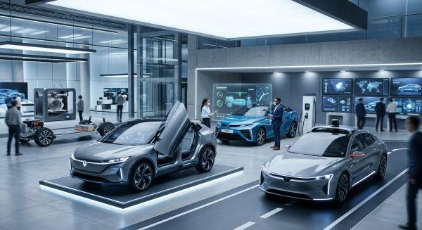Top 5 tendances automobile à suivre actuellement