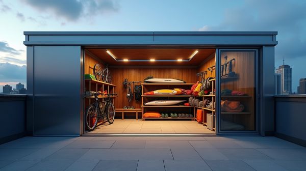 Transportez facilement votre matériel encombrant avec une galerie de toit
