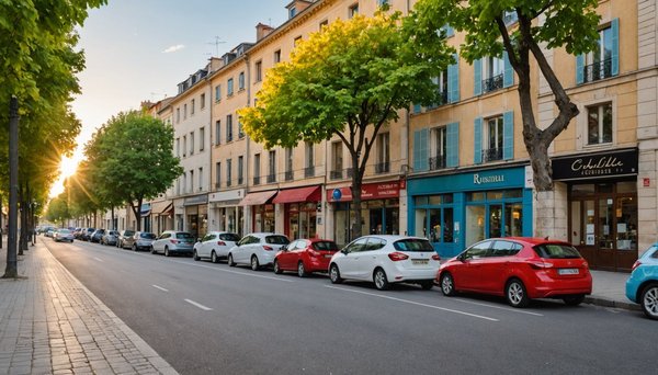 Location de voiture à valence : explorez à votre rythme !